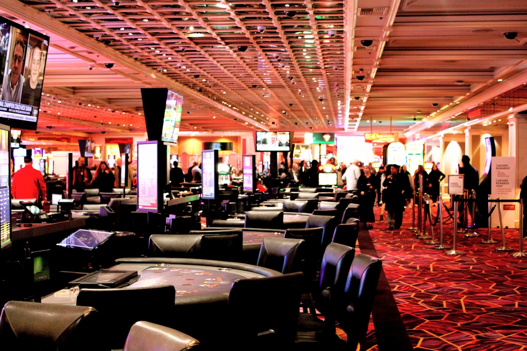 Luxus-Casino-Etage